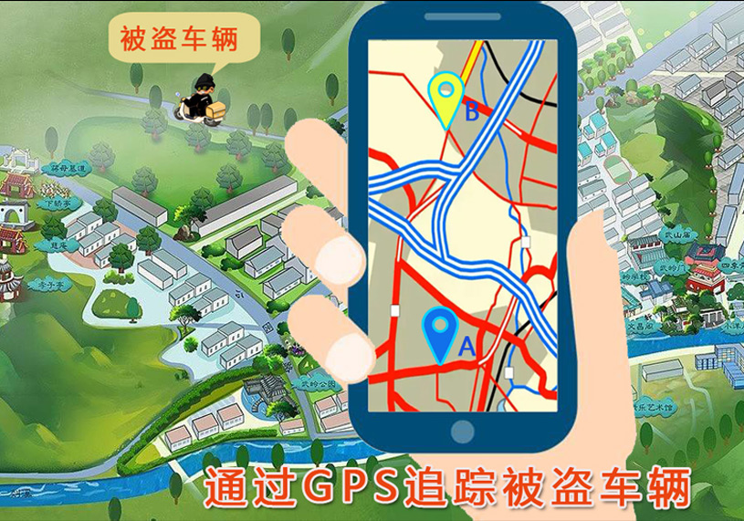 GPS跟踪找回2